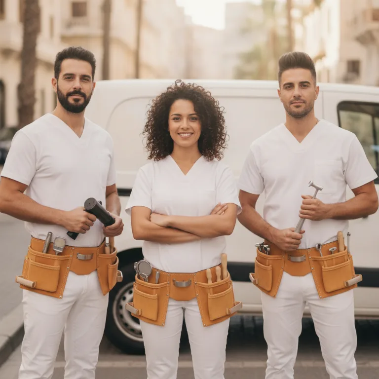 Quiropráctico equipo en San Blas-Canillejas